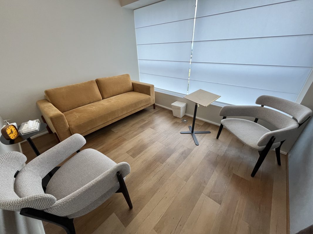 Espaço de acolhimento